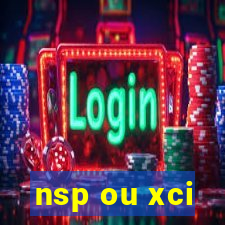 nsp ou xci